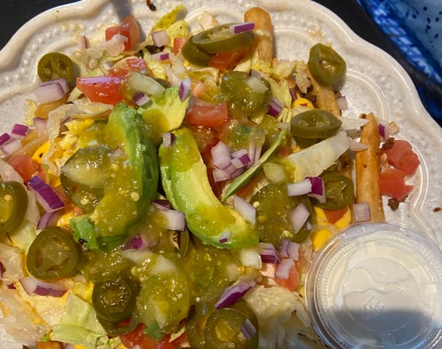 Loaded Fries.