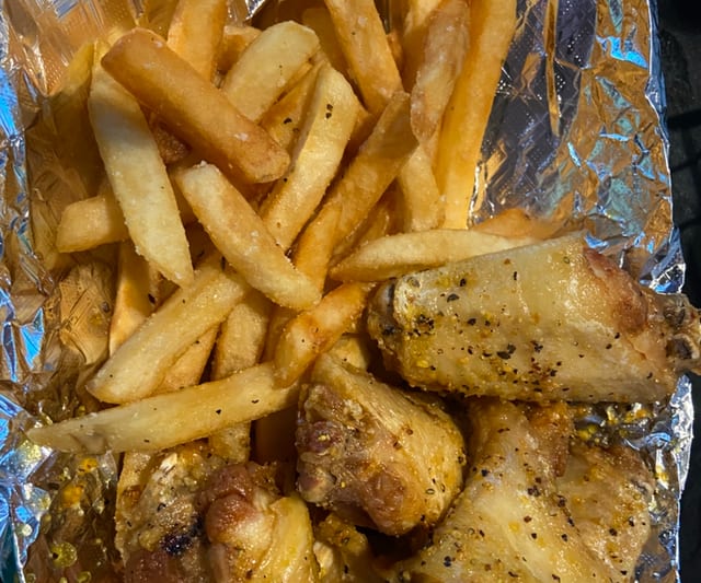 Wing Basket.