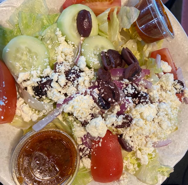 Greek Salad.