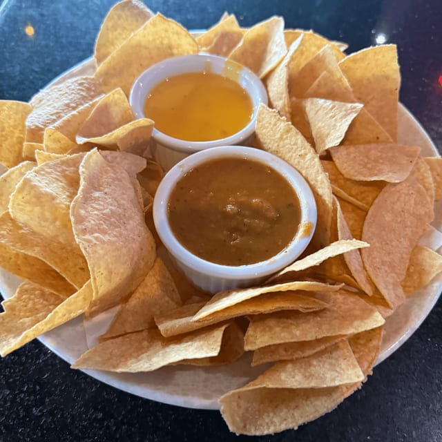 Homemade Chips & Salsa.