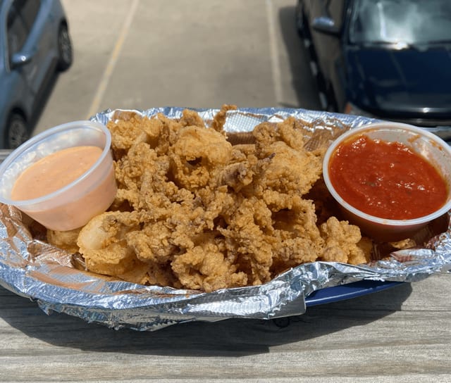 Fried Calamari.