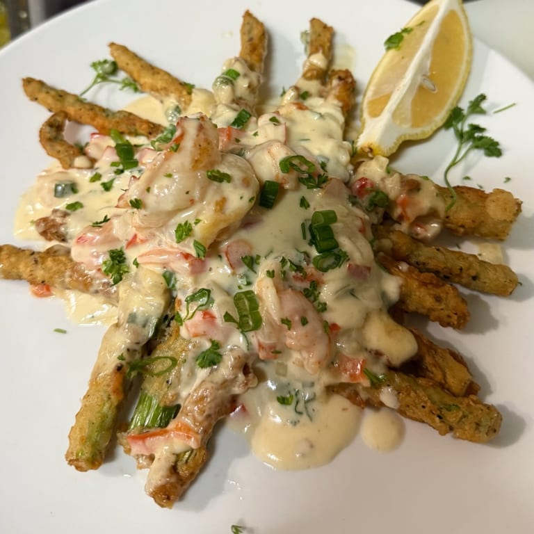 Crab Delights: Seafood and American Favorites