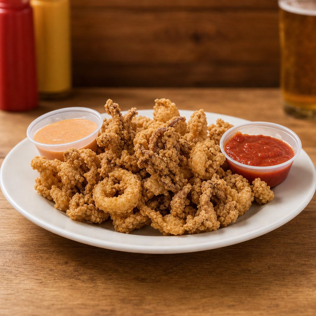 Fried Calamari.
