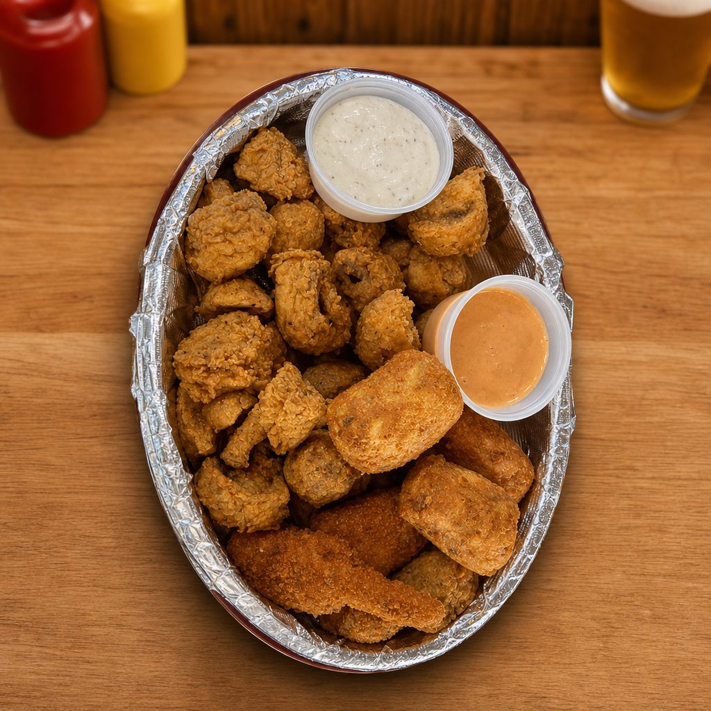 Appetizer Sampler.