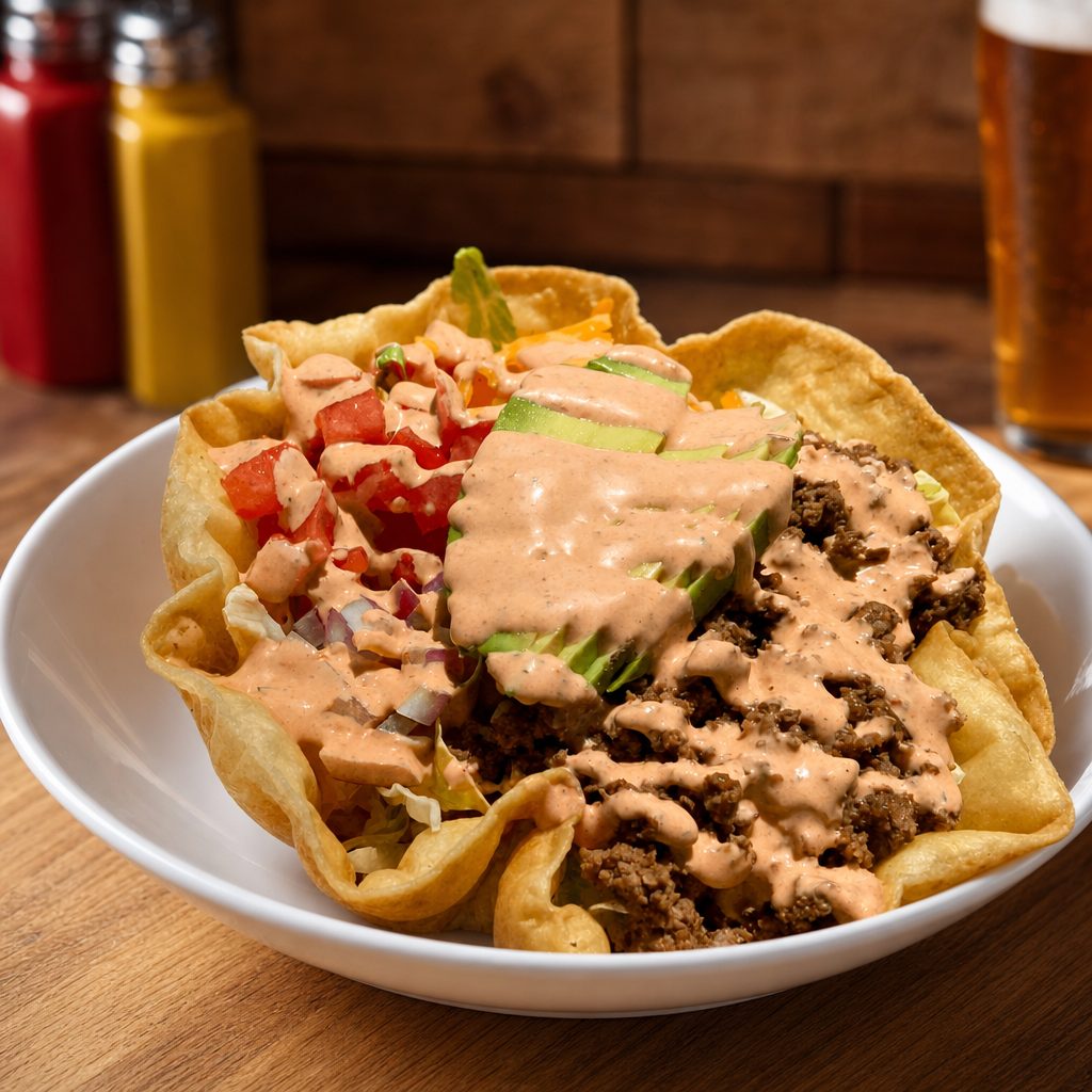 Taco Salad.