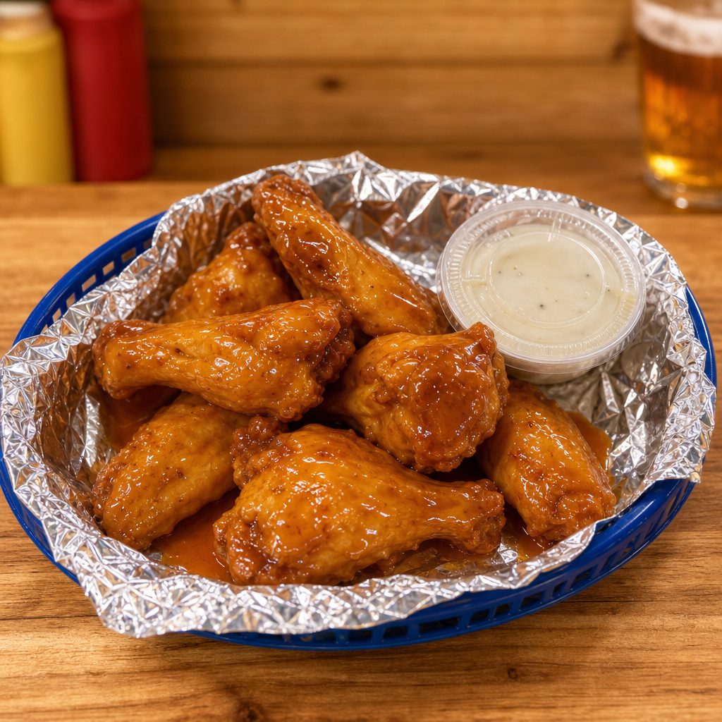 Hot Wings (Minimum 6).