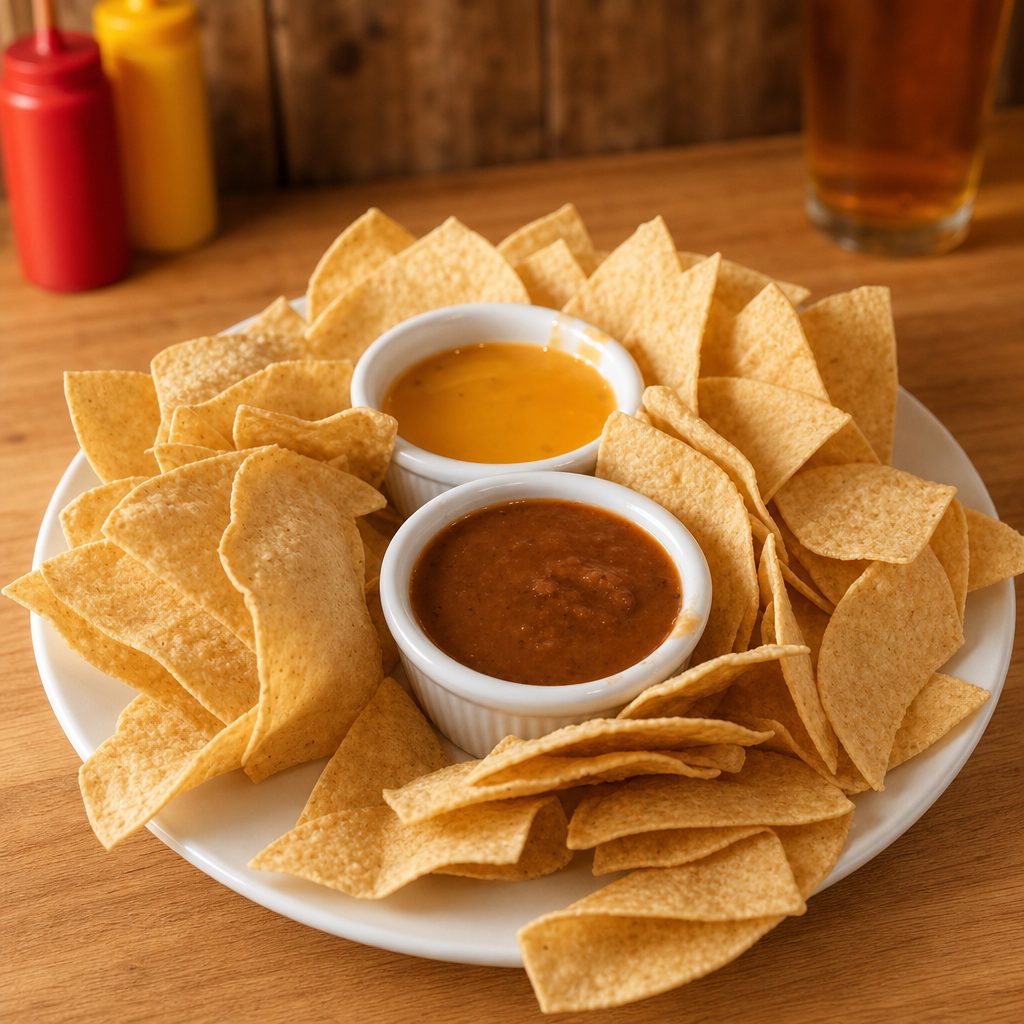 Homemade Chips & Salsa.