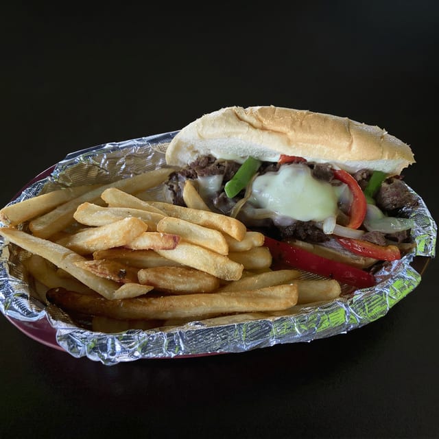 Philly Steak Sandwich.