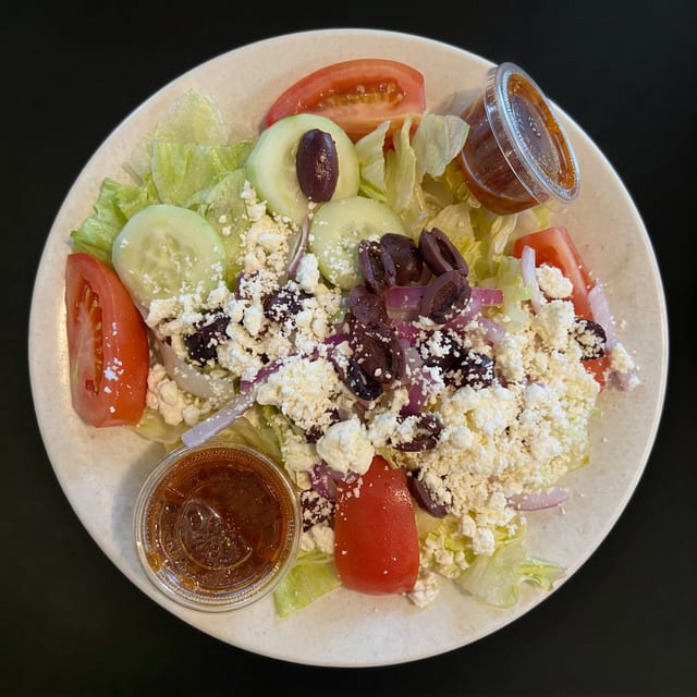 Greek Salad.