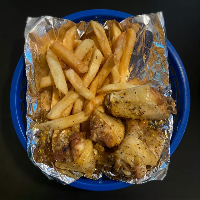 Wing Basket.