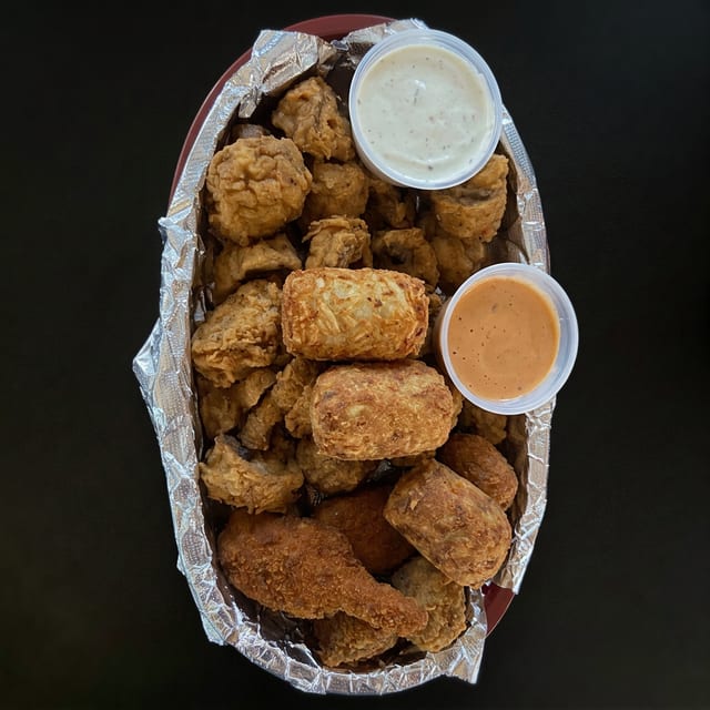 Appetizer Sampler.