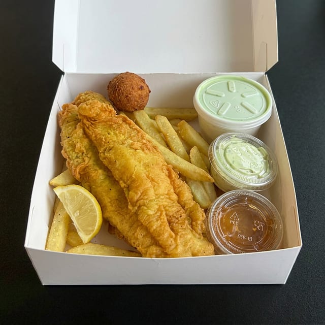 Seafood Basket.