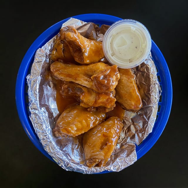 Hot Wings (Minimum 6).