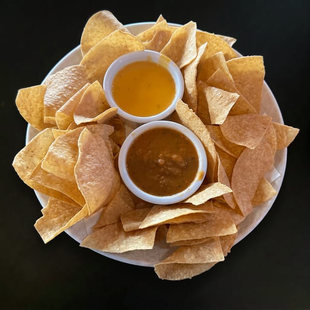 Homemade Chips & Salsa.