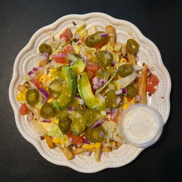 Loaded Fries.